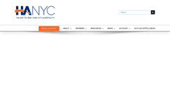 Desktop Screenshot of hanyc.org